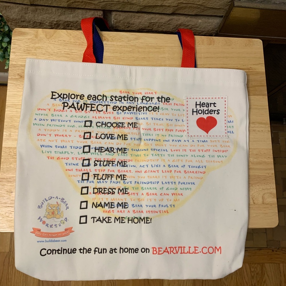 Build A Bear Swag Bag